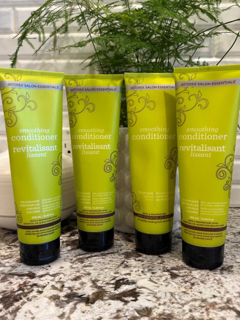 Doterra Smoothing Conditioner Tubes